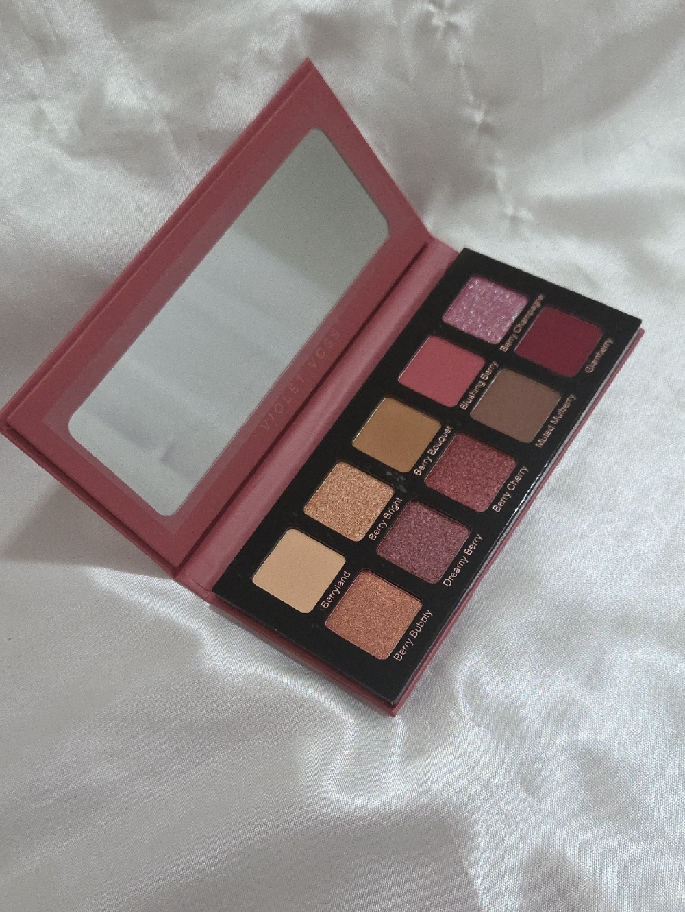 Violet Voss Berries N' Cream Dreams Eyeshadow Palette